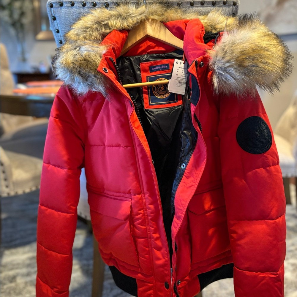 Super dry jacket